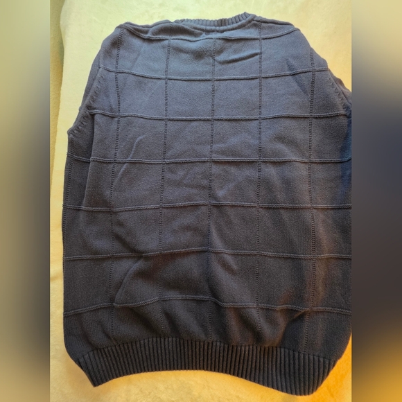 Dockers Men’s Navy Crewneck Sweater - Picture 7 of 8